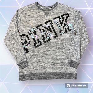 Victoria’s Secret PINK Gray Sweatshirt